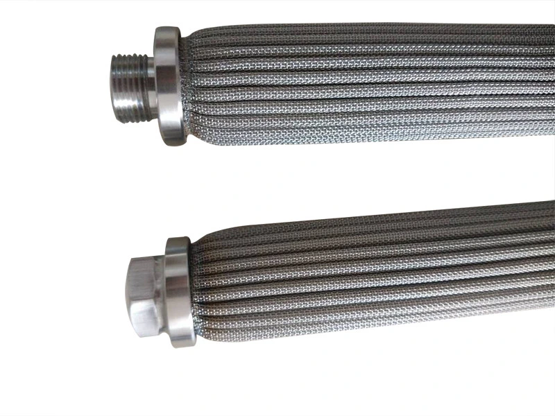 Stainless Steel Perforated Metal Wire Mesh Filter Element