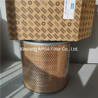 Elemento de filtro de ar de peças de compressor de alta qualidade 1030097900