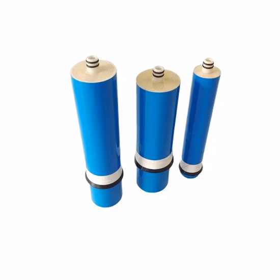 Máquina de água pura potável direta doméstica, purificador de água por osmose reversa universal, elemento de filtro de membrana ro